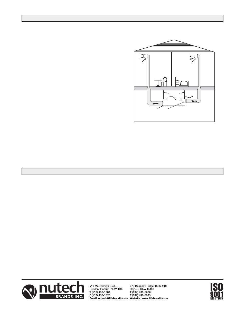 Lifebreath TFPC2000 User Manual | Page 4 / 4