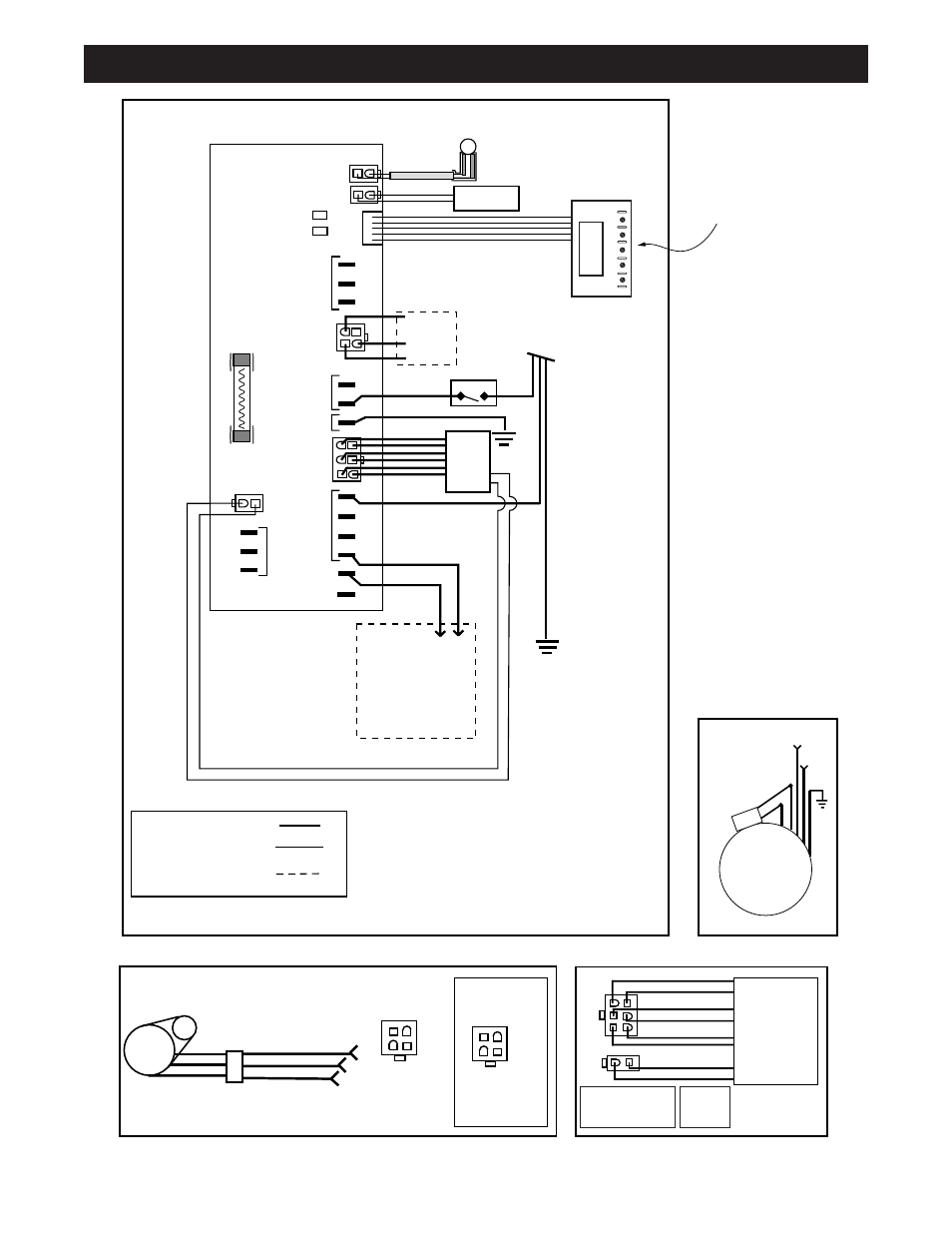 Residential wiring diagram, Fan motor details, Auto-transformer detail | Defrost details | Lifebreath 95MAX User Manual | Page 31 / 32