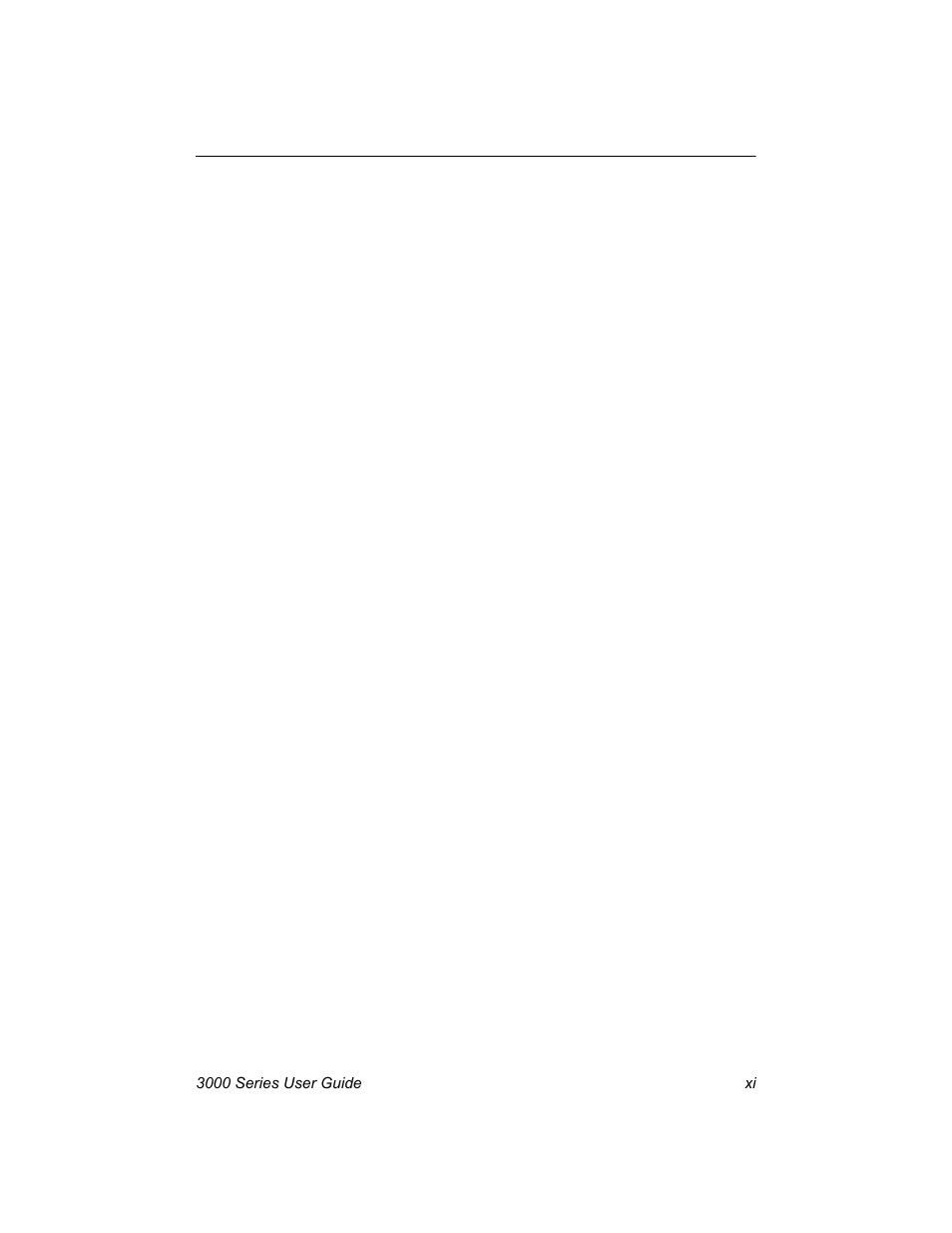 Nx Networks 3000 User Manual | Page 11 / 84