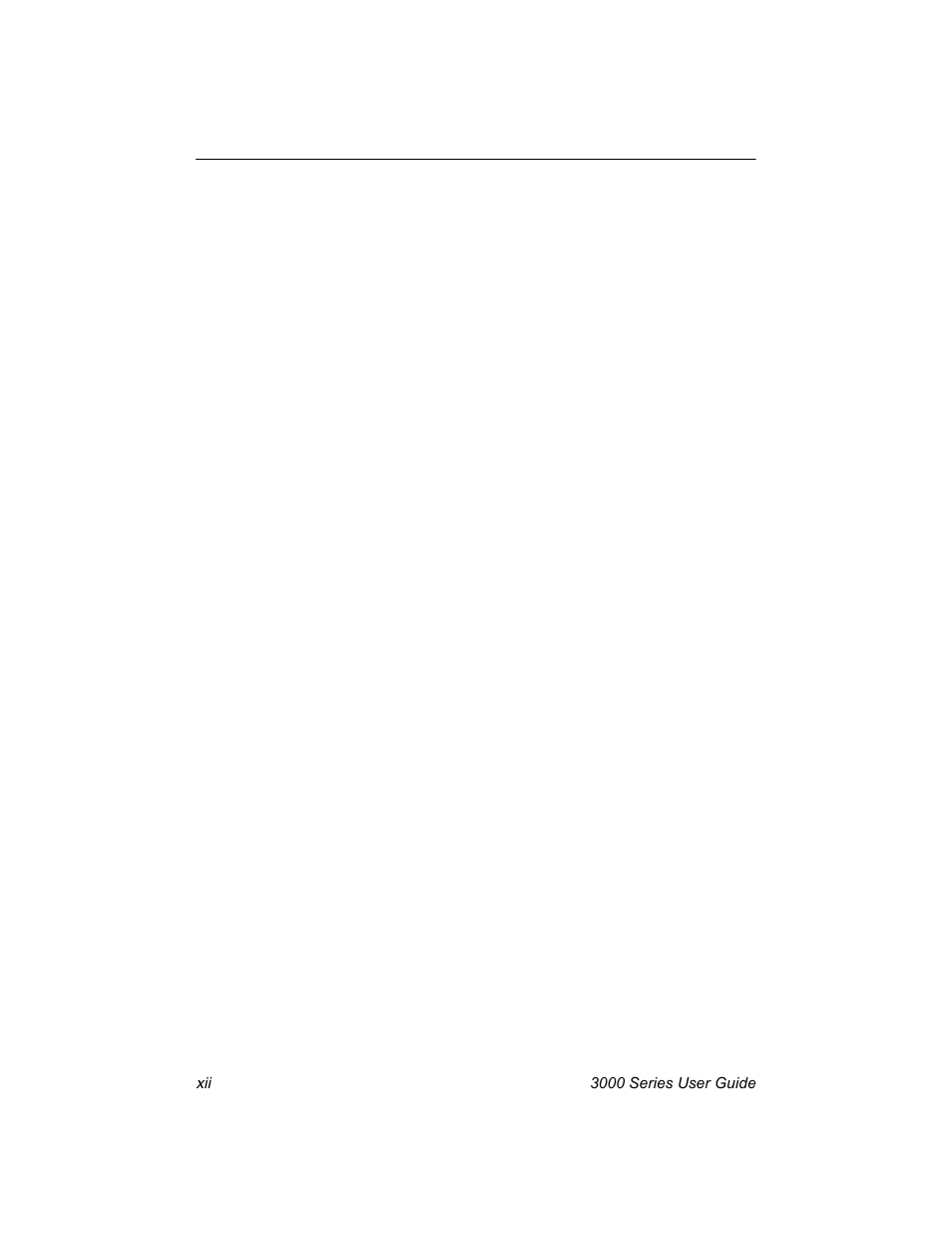 Nx Networks 3000 User Manual | Page 12 / 84