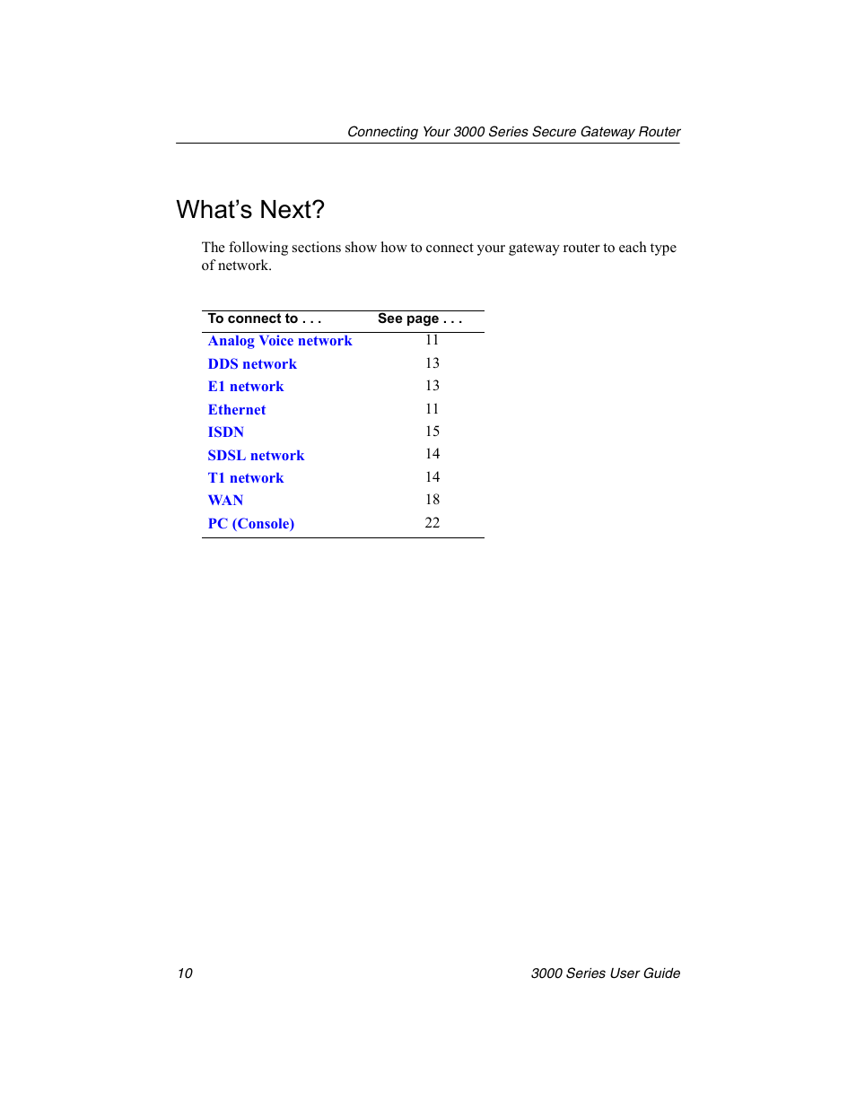 What’s next | Nx Networks 3000 User Manual | Page 24 / 84