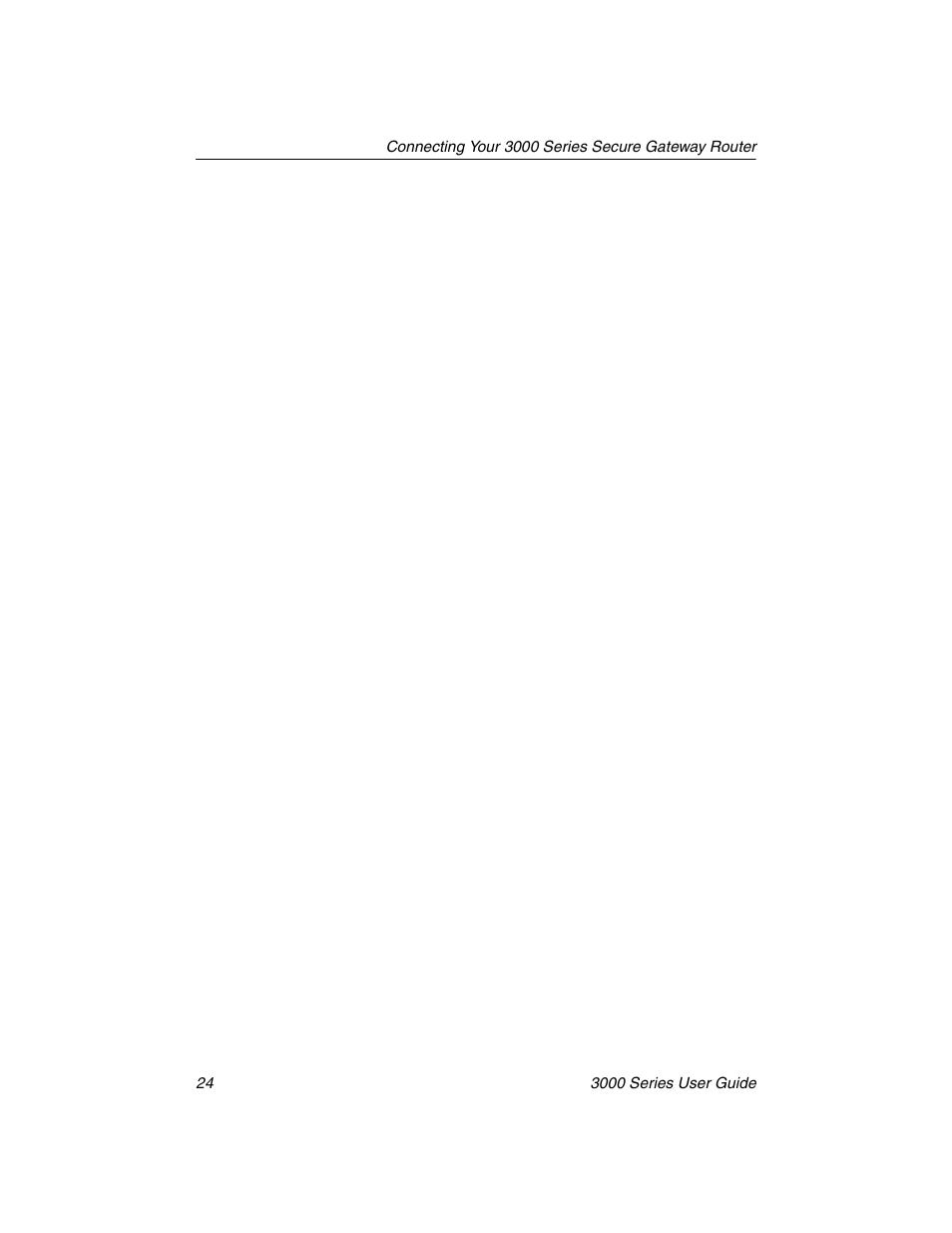 Nx Networks 3000 User Manual | Page 38 / 84