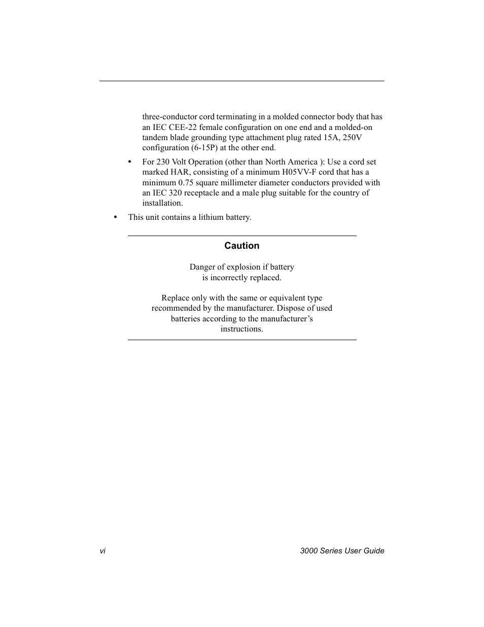 Nx Networks 3000 User Manual | Page 6 / 84