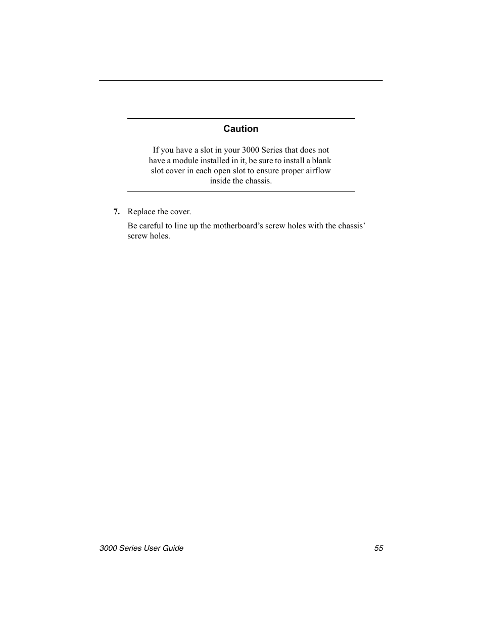 Nx Networks 3000 User Manual | Page 69 / 84