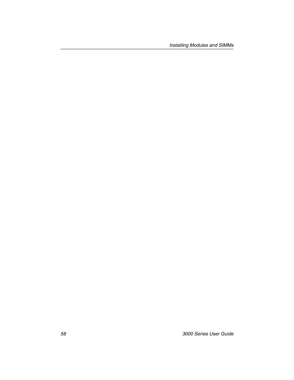 Nx Networks 3000 User Manual | Page 72 / 84