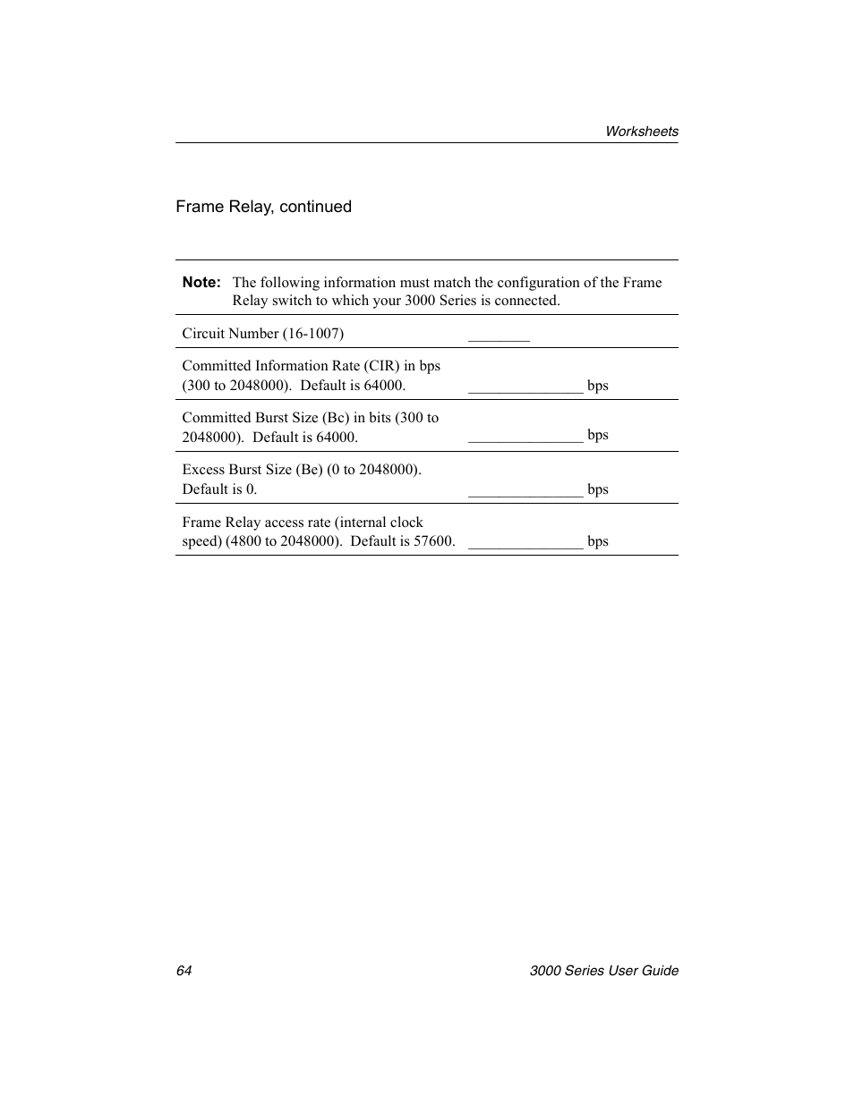 Nx Networks 3000 User Manual | Page 78 / 84