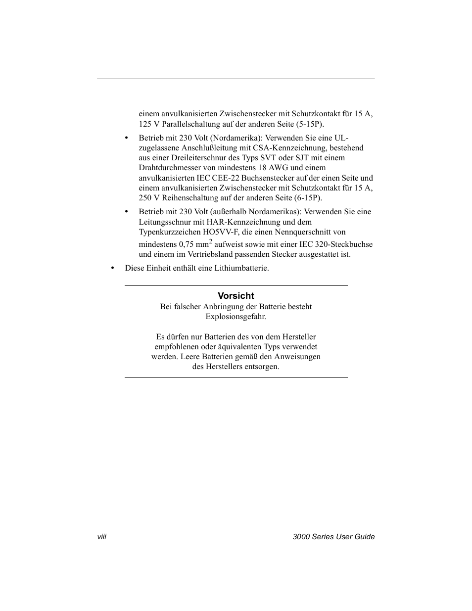 Nx Networks 3000 User Manual | Page 8 / 84