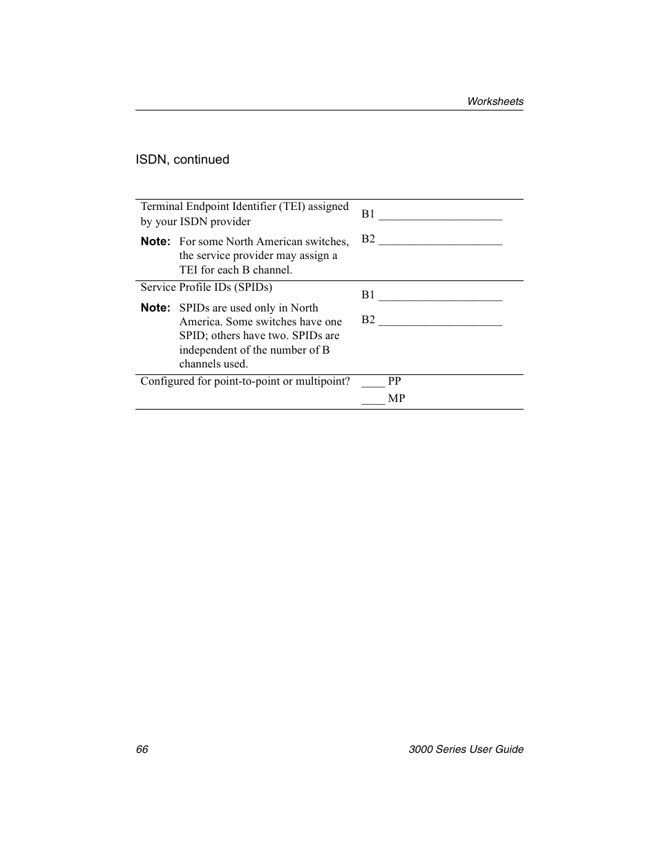 Nx Networks 3000 User Manual | Page 80 / 84