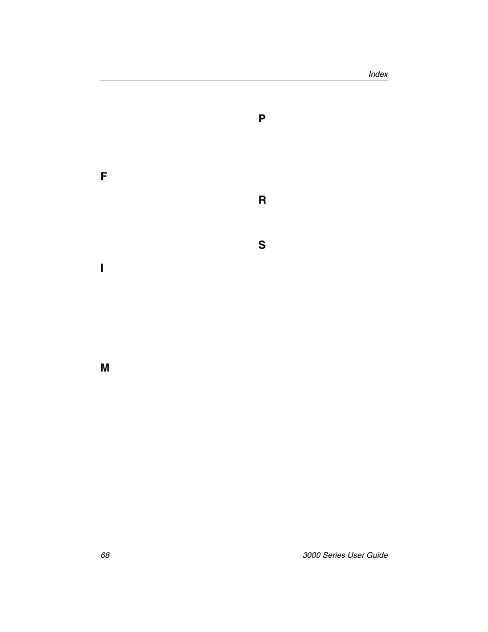 Nx Networks 3000 User Manual | Page 82 / 84