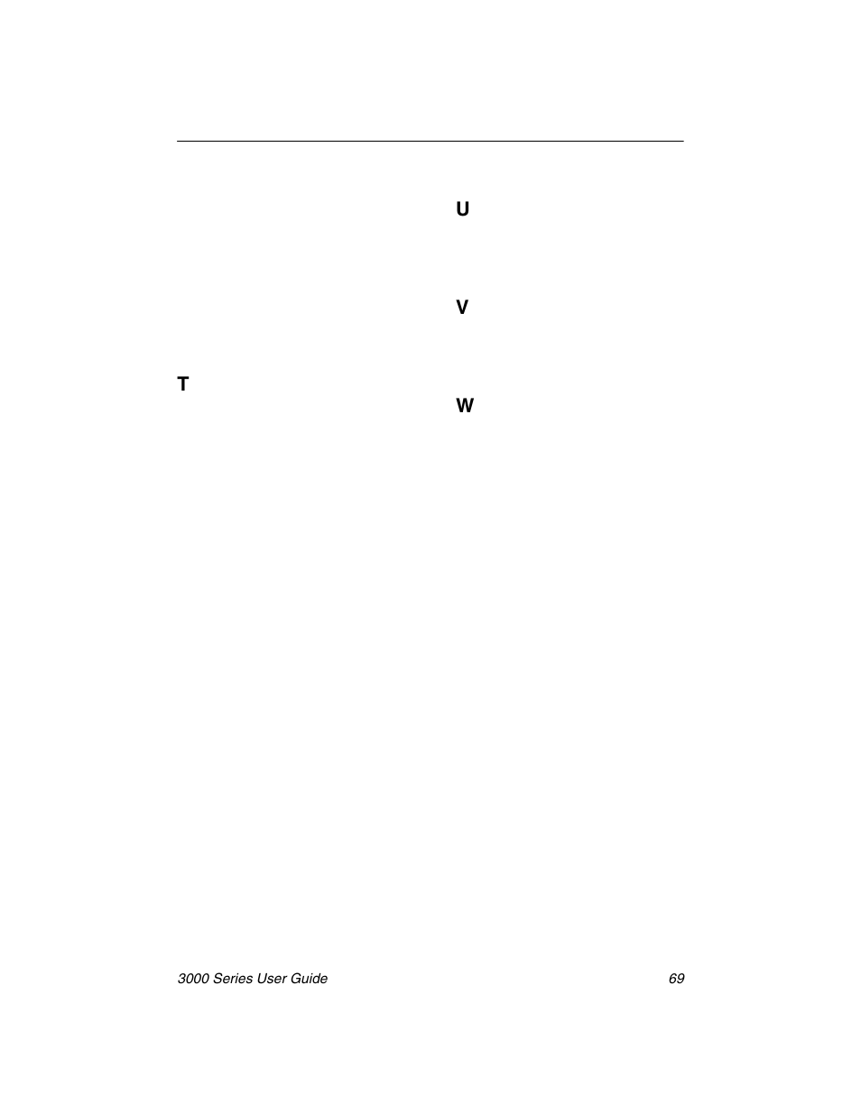 Nx Networks 3000 User Manual | Page 83 / 84