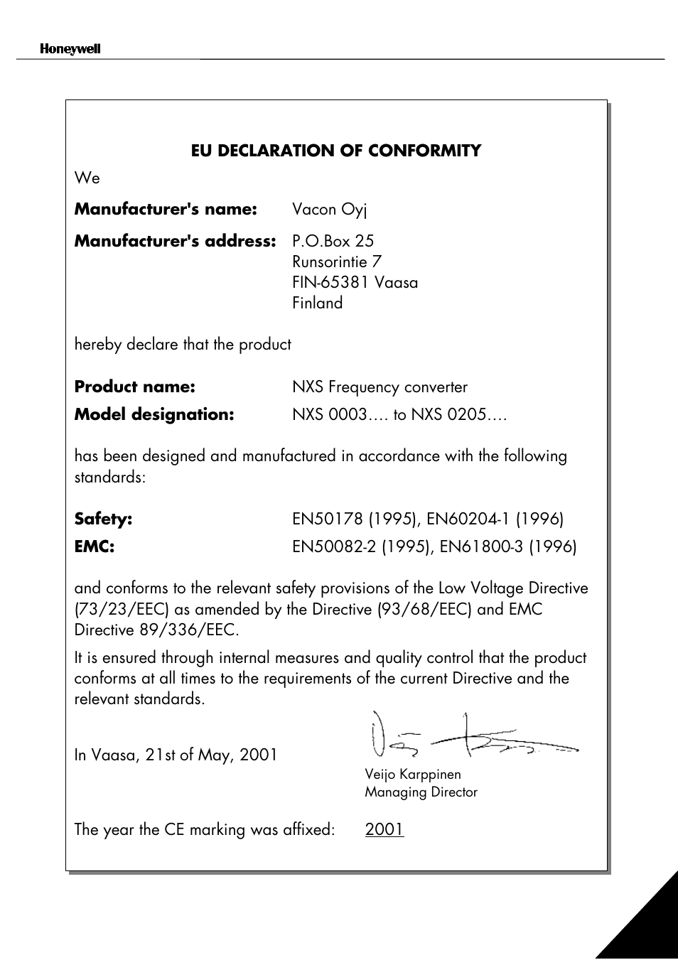 Nx Networks NX series User Manual | Page 11 / 86