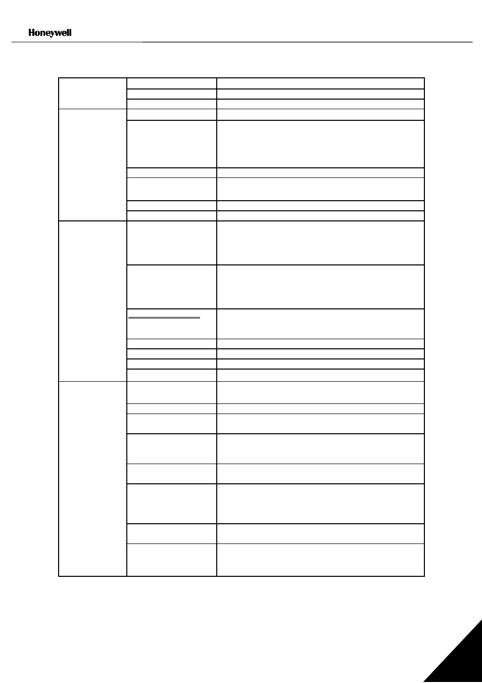 Technical data 17(86), 3 technical data | Nx Networks NX series User Manual | Page 17 / 86