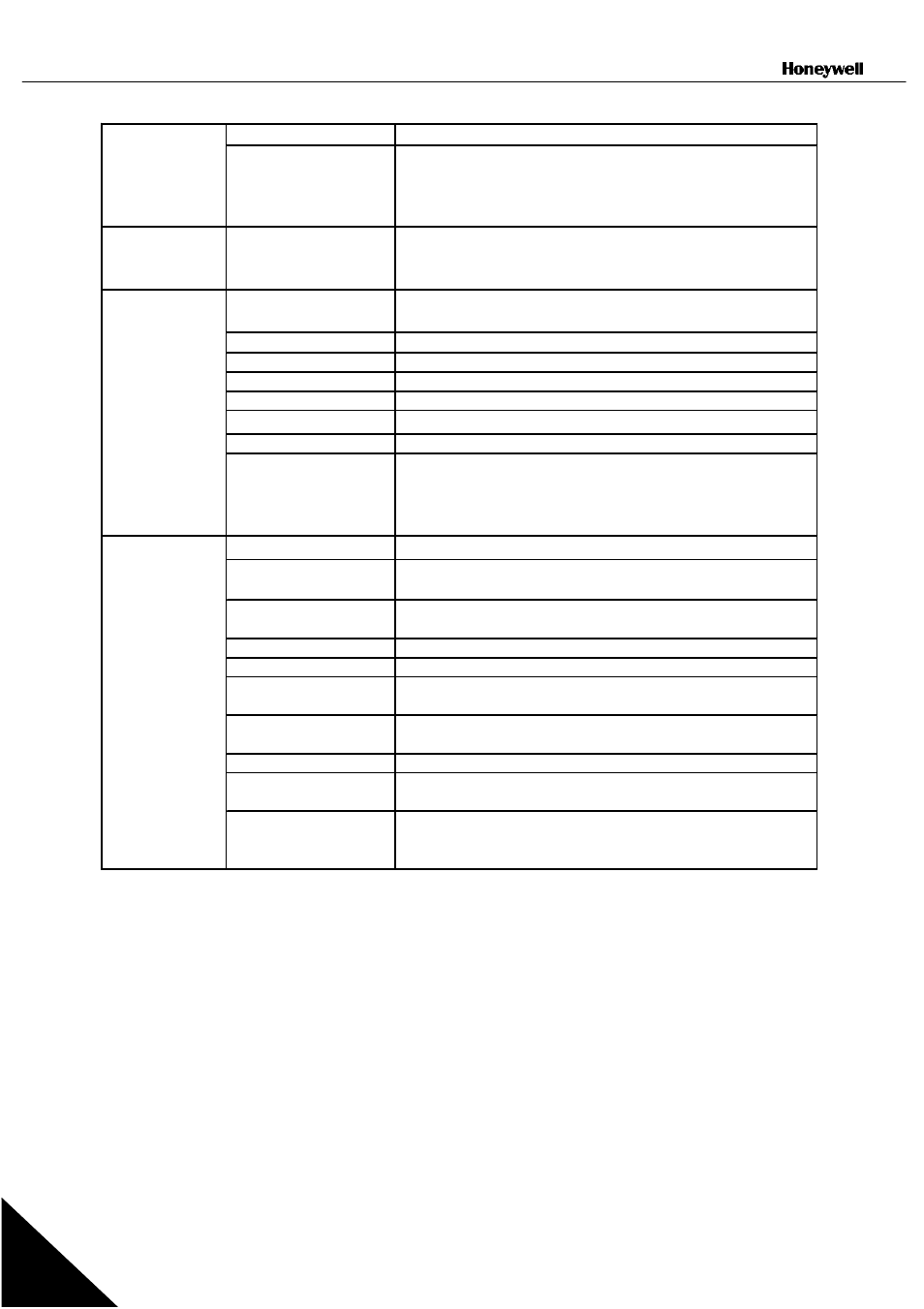 18(86) technical data, Table 4-2. technical data | Nx Networks NX series User Manual | Page 18 / 86