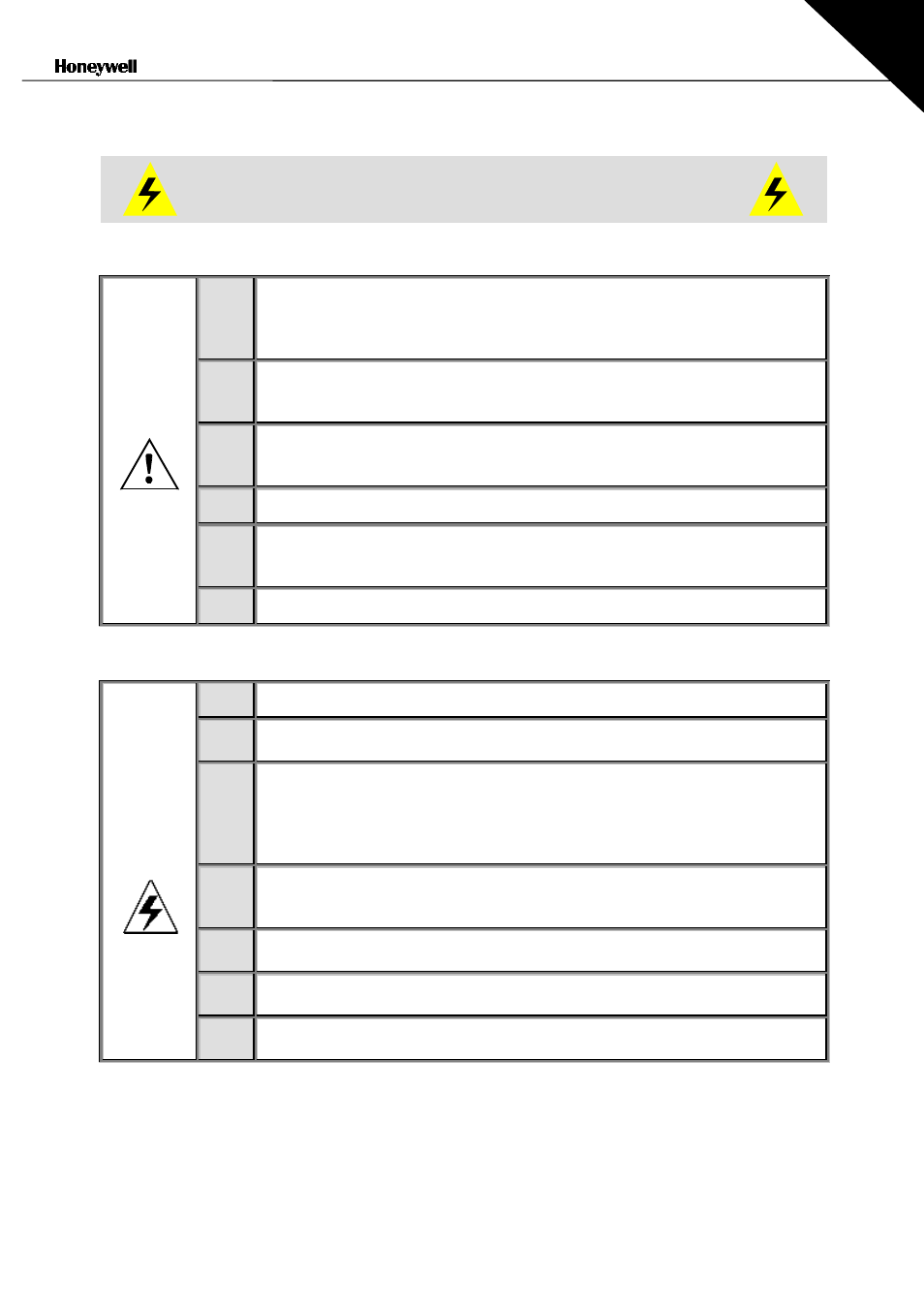 Nx Networks NX series User Manual | Page 7 / 86