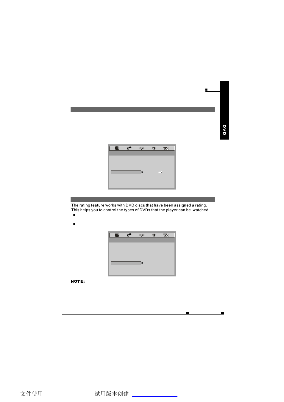 System setup eng | NextBase SDV685-AM User Manual | Page 38 / 50