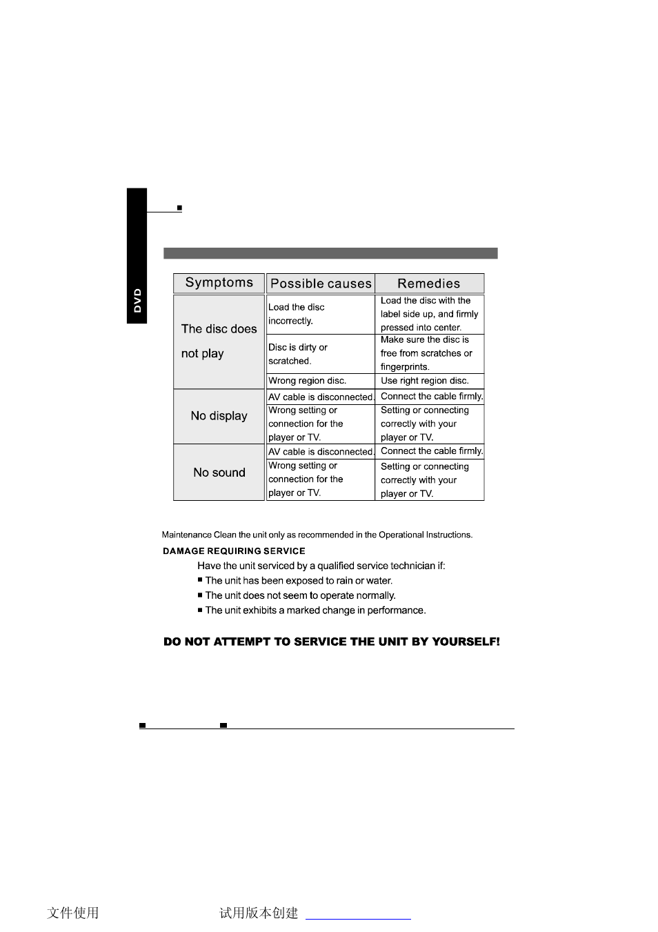 NextBase SDV685-AM User Manual | Page 49 / 50