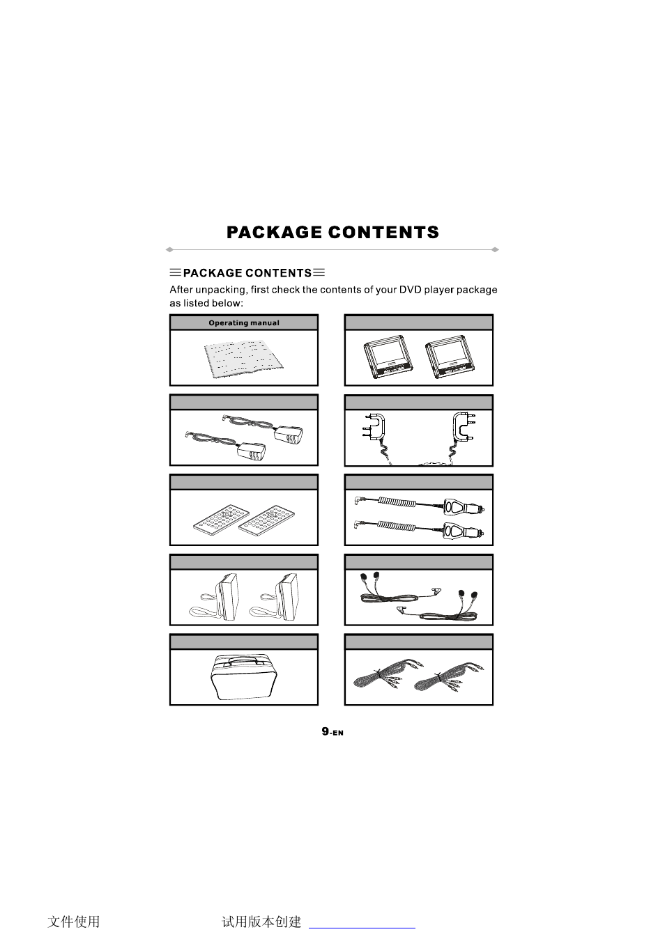 NextBase SDV97-AC User Manual | Page 11 / 50