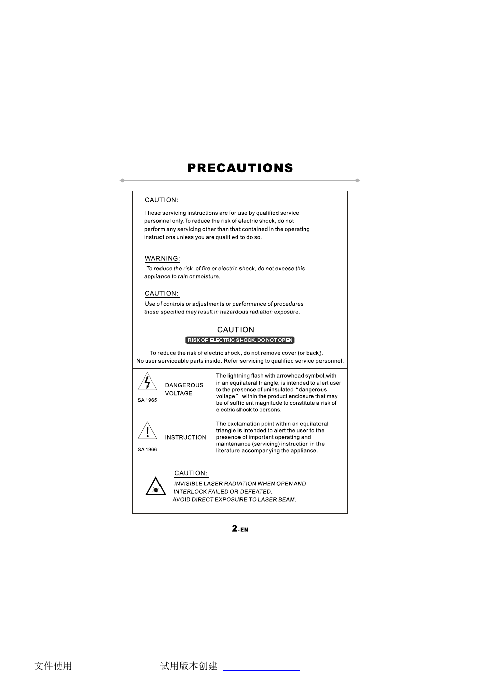 NextBase SDV97-AC User Manual | Page 4 / 50