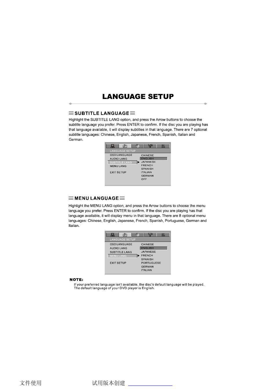 NextBase SDV97-AC User Manual | Page 42 / 50