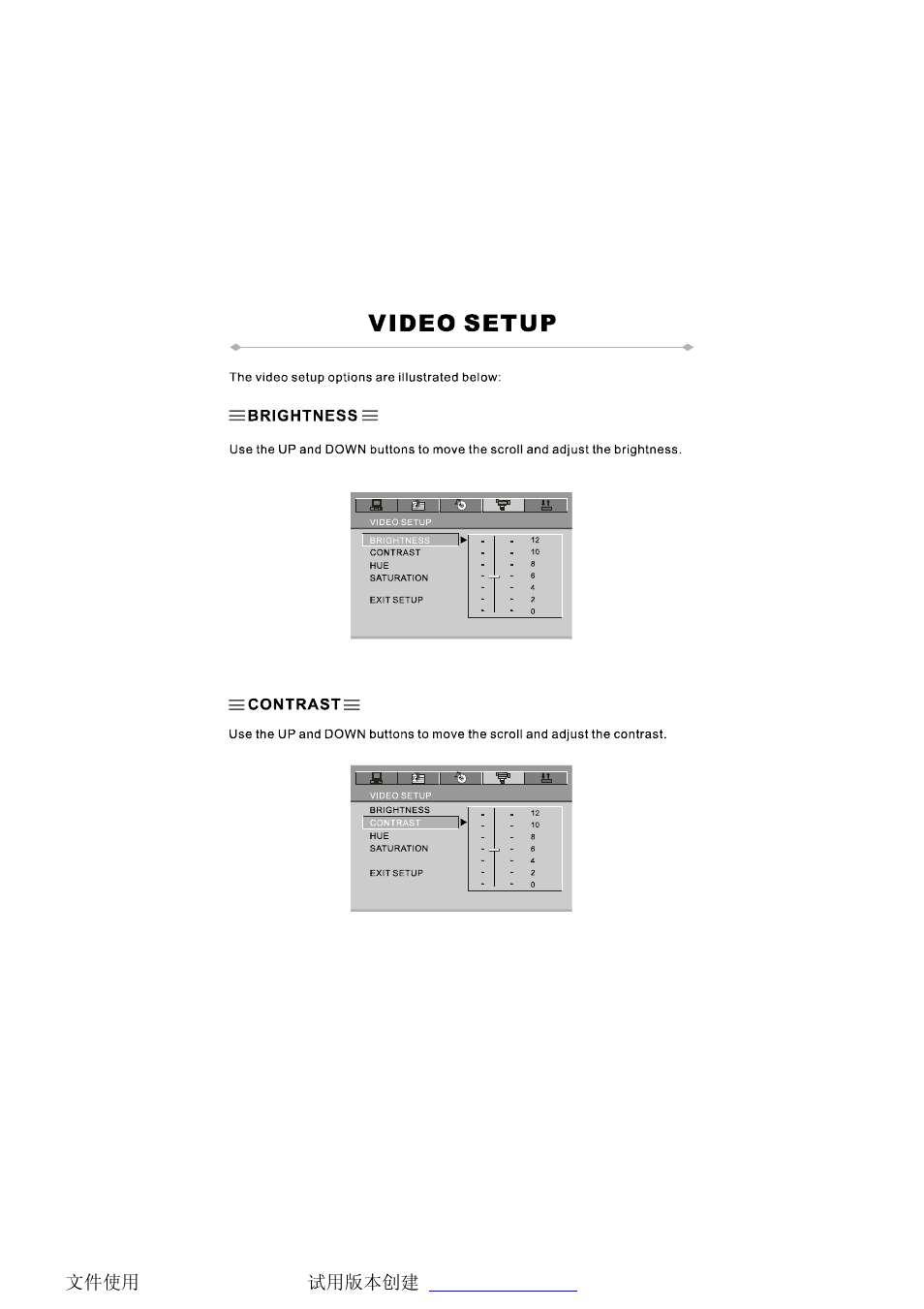NextBase SDV97-AC User Manual | Page 44 / 50