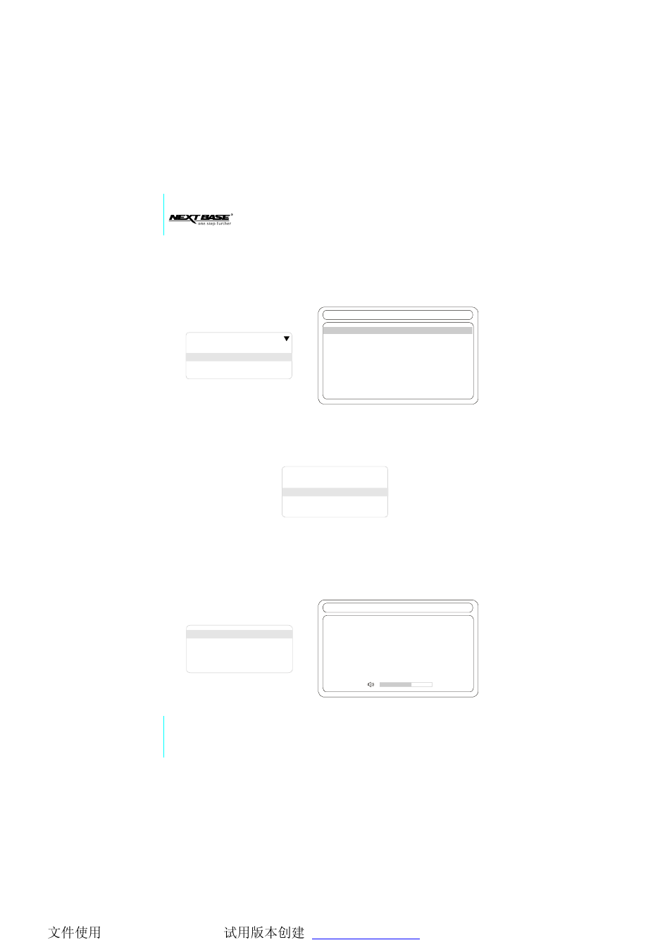 NextBase Gallery 15 User Manual | Page 19 / 32