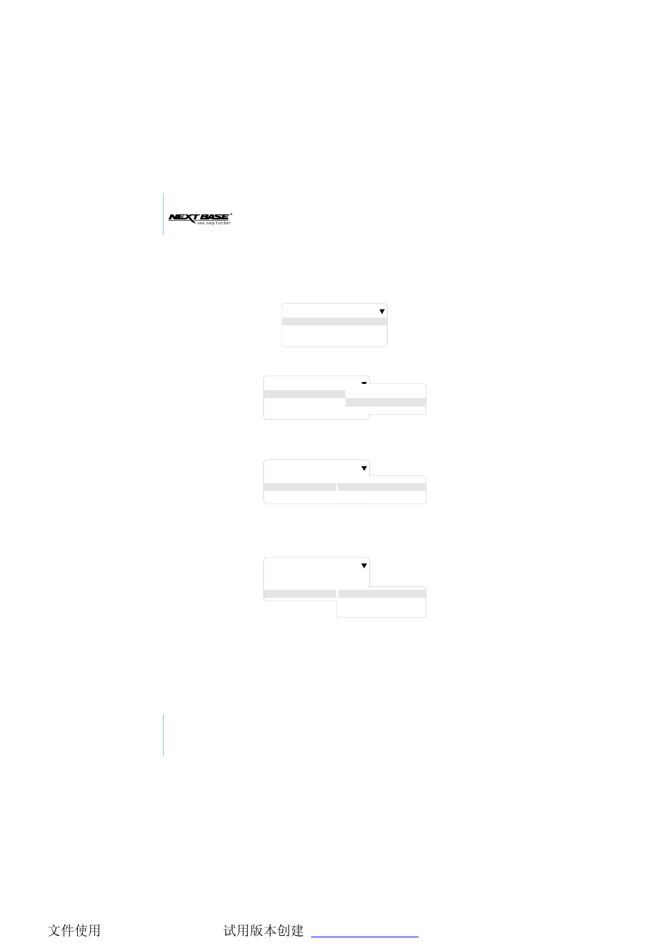 NextBase Gallery 15 User Manual | Page 27 / 32