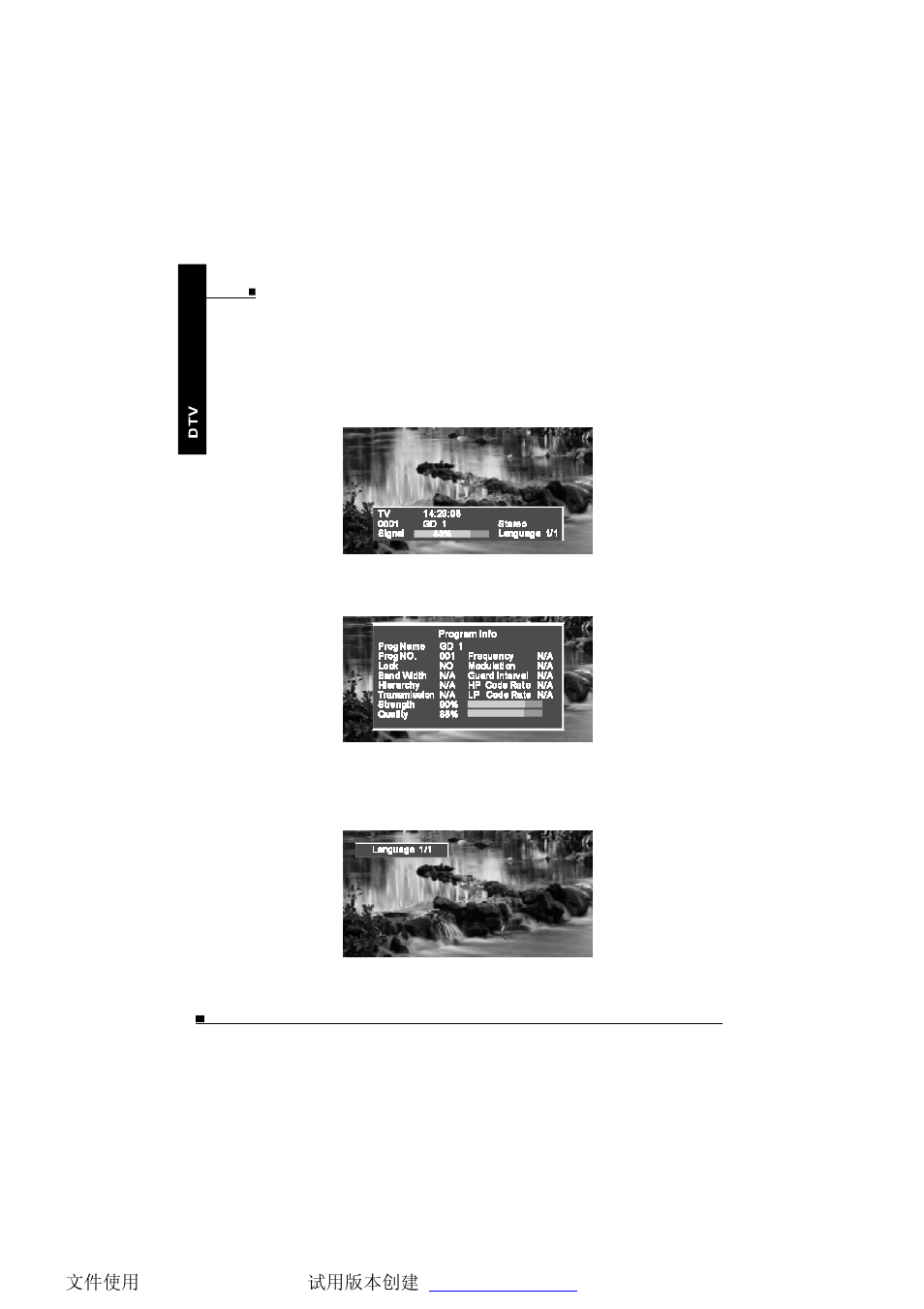 Dtv parts identification, Eng 16 | NextBase TV700 User Manual | Page 17 / 35