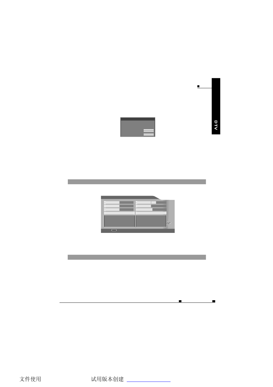 29 dtv configuration | NextBase TV700 User Manual | Page 30 / 35