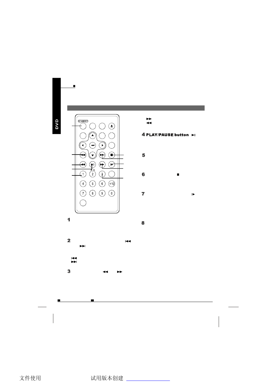 Parts and functions, Eng 19 | NextBase SDV37-SD User Manual | Page 21 / 54