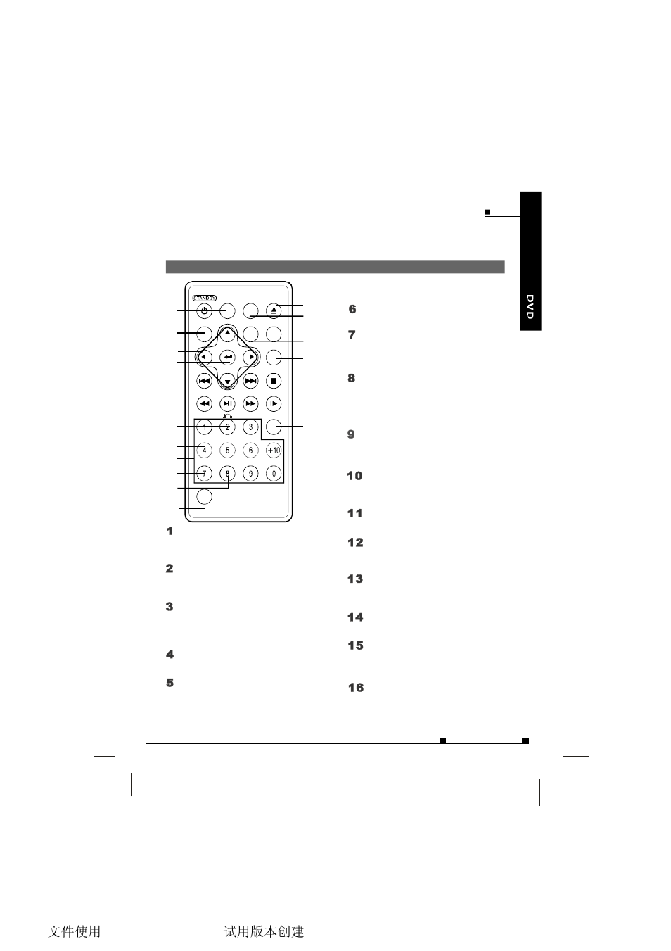 Parts and functions, Eng 20 | NextBase SDV37-SD User Manual | Page 22 / 54