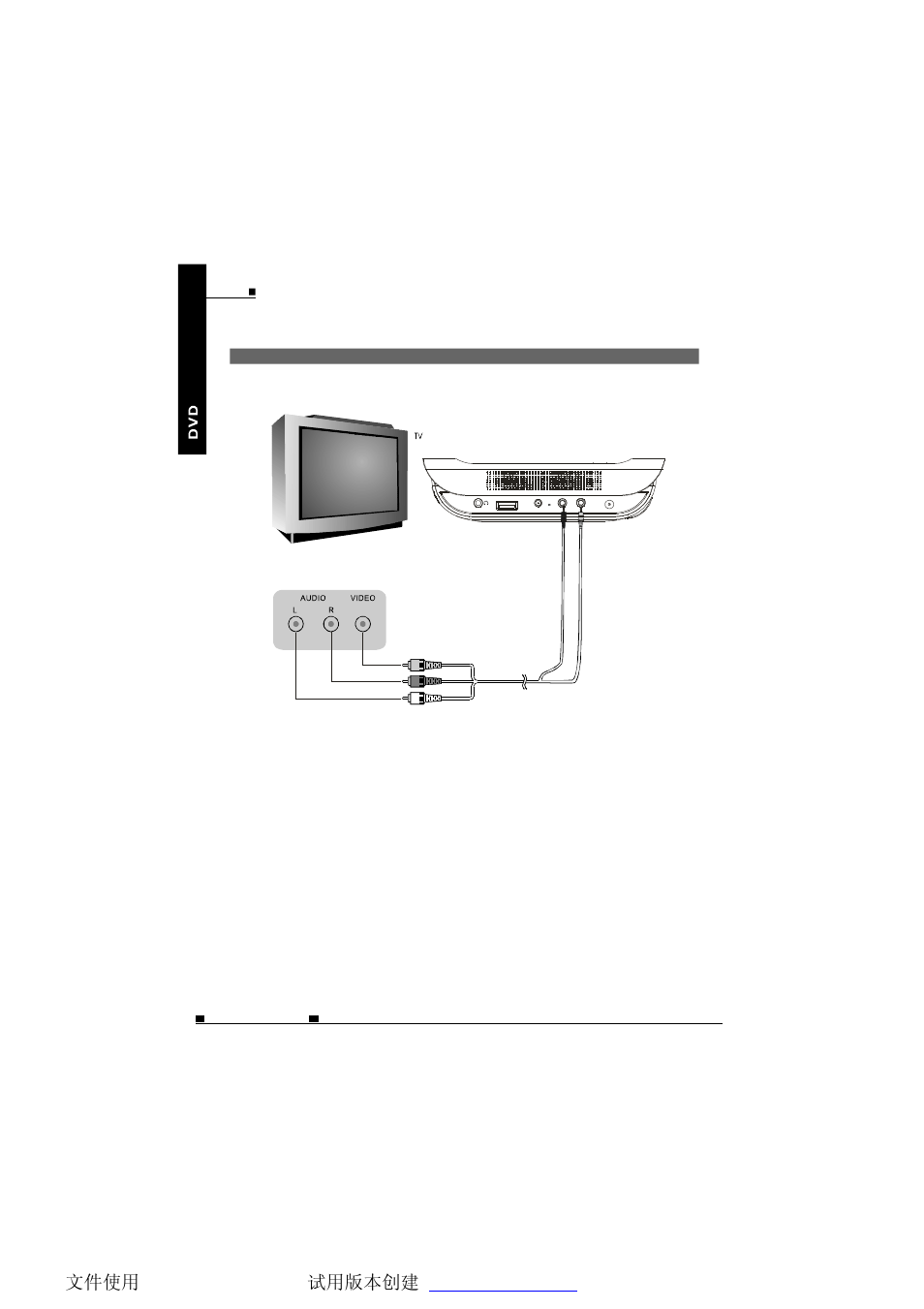 Eng 18, Audio/video connections | NextBase SDV685-AC User Manual | Page 19 / 54