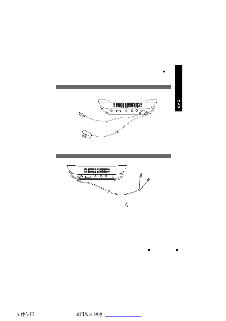 Connections | NextBase SDV685-AC User Manual | Page 20 / 54