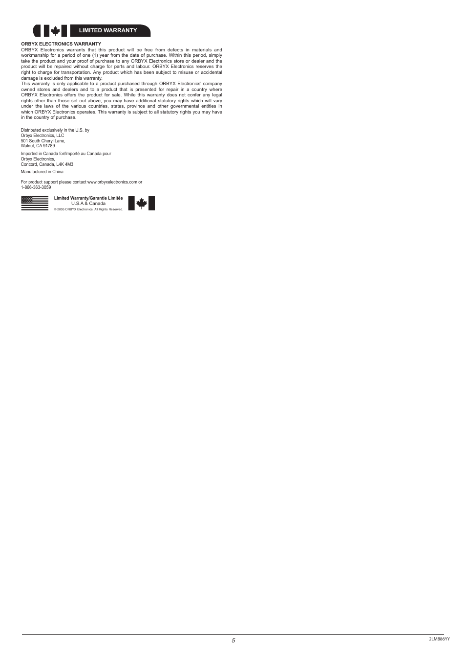 NexxTech 4313385 User Manual | Page 5 / 5