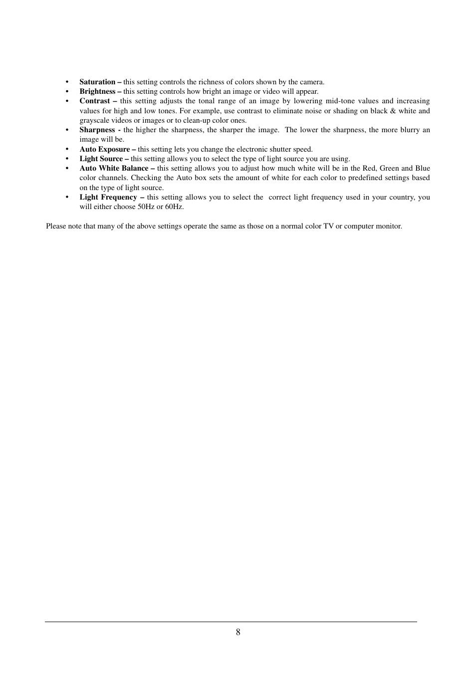 NexxTech USB Web Camera User Manual | Page 10 / 16