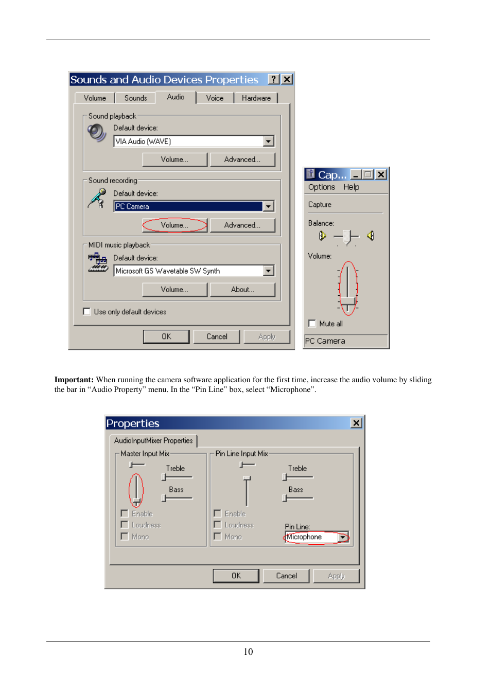 NexxTech USB Web Camera User Manual | Page 12 / 16