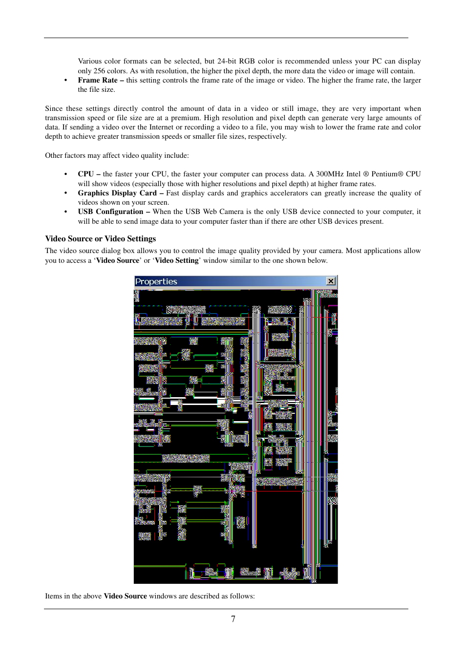 NexxTech USB Web Camera User Manual | Page 9 / 16