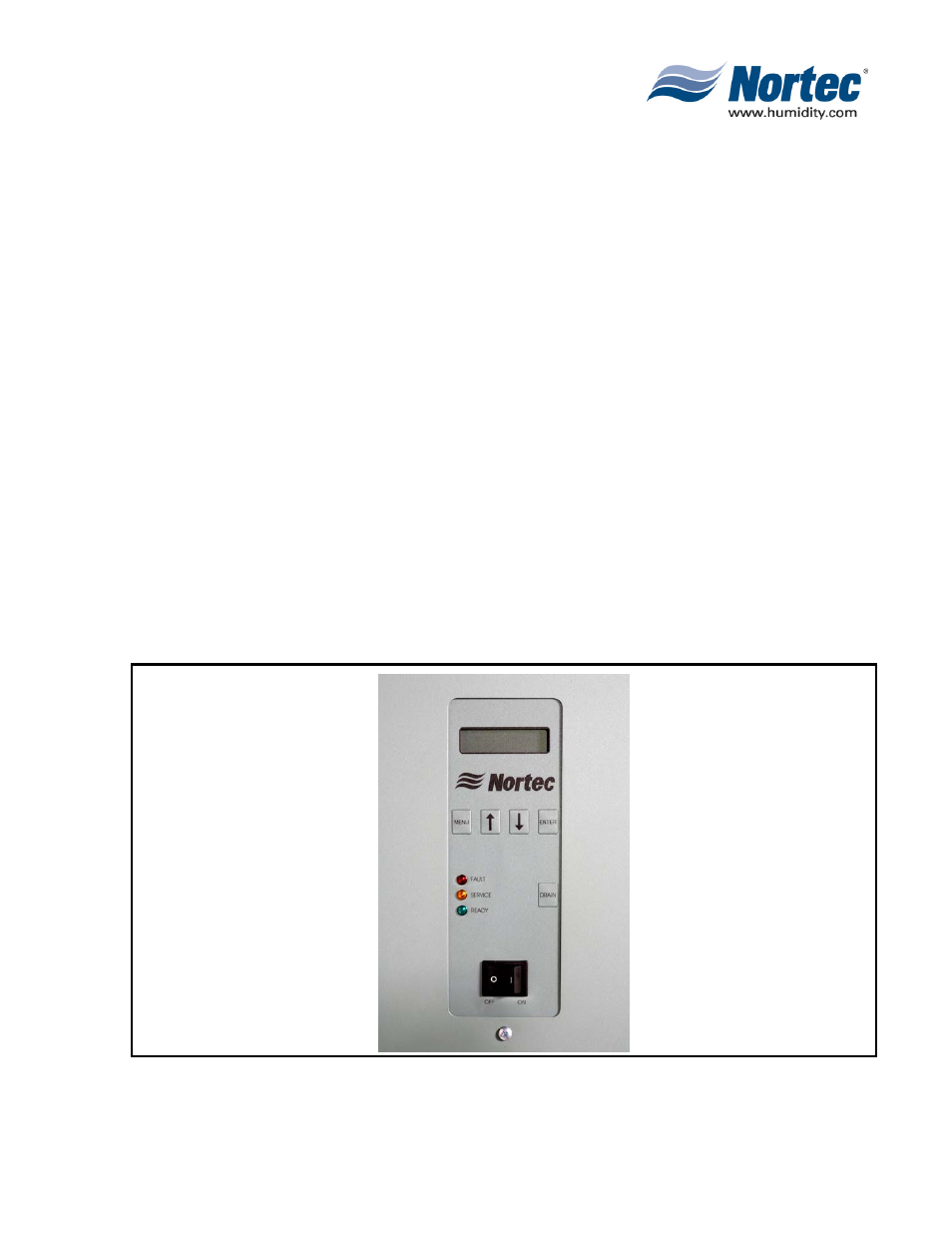 Controls | Nortec Industries NHRS Series User Manual | Page 11 / 26