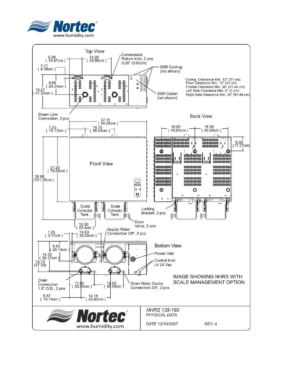 Nortec Industries NHRS Series User Manual | Page 16 / 26