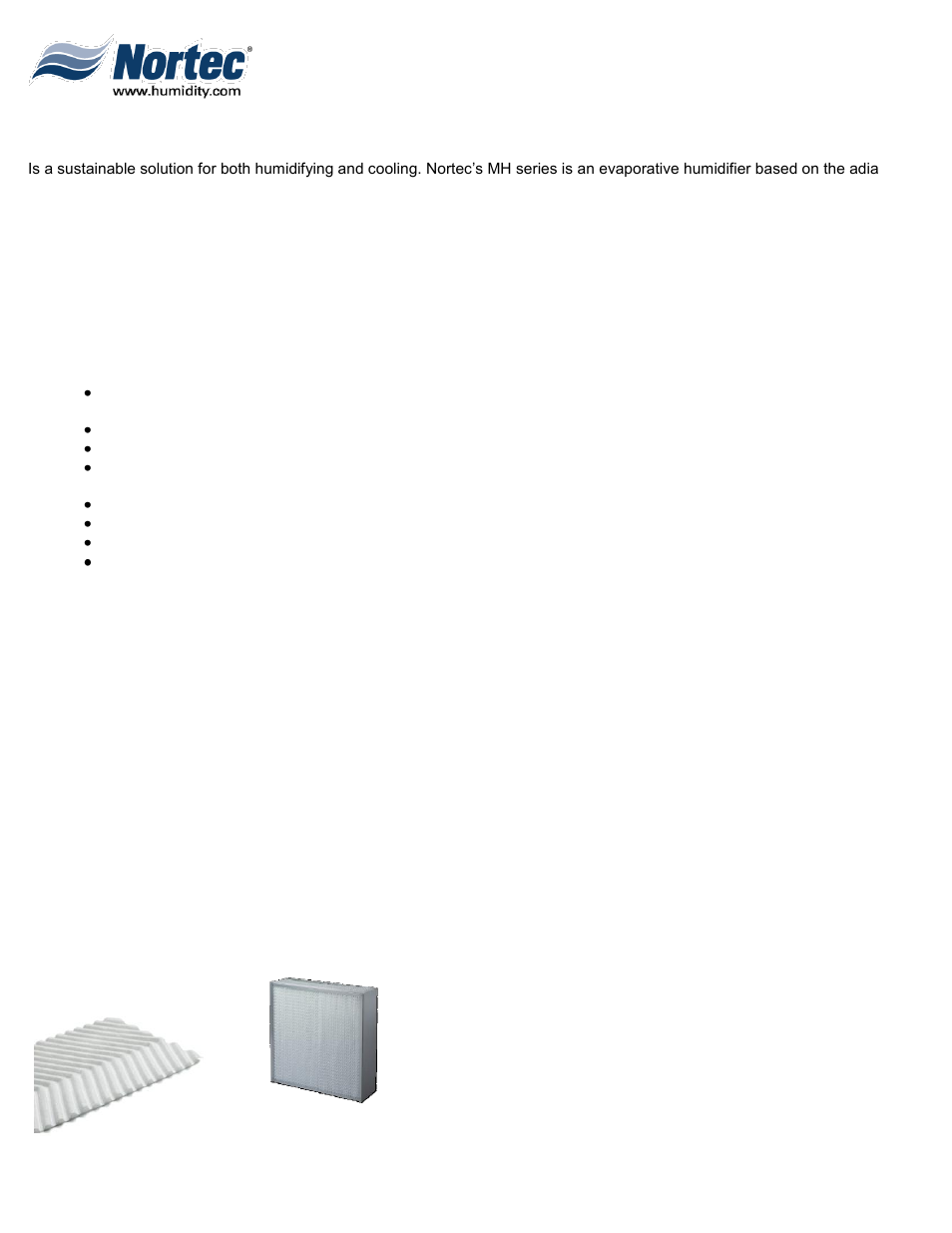 Nortec Industries MHTC User Manual | 7 pages