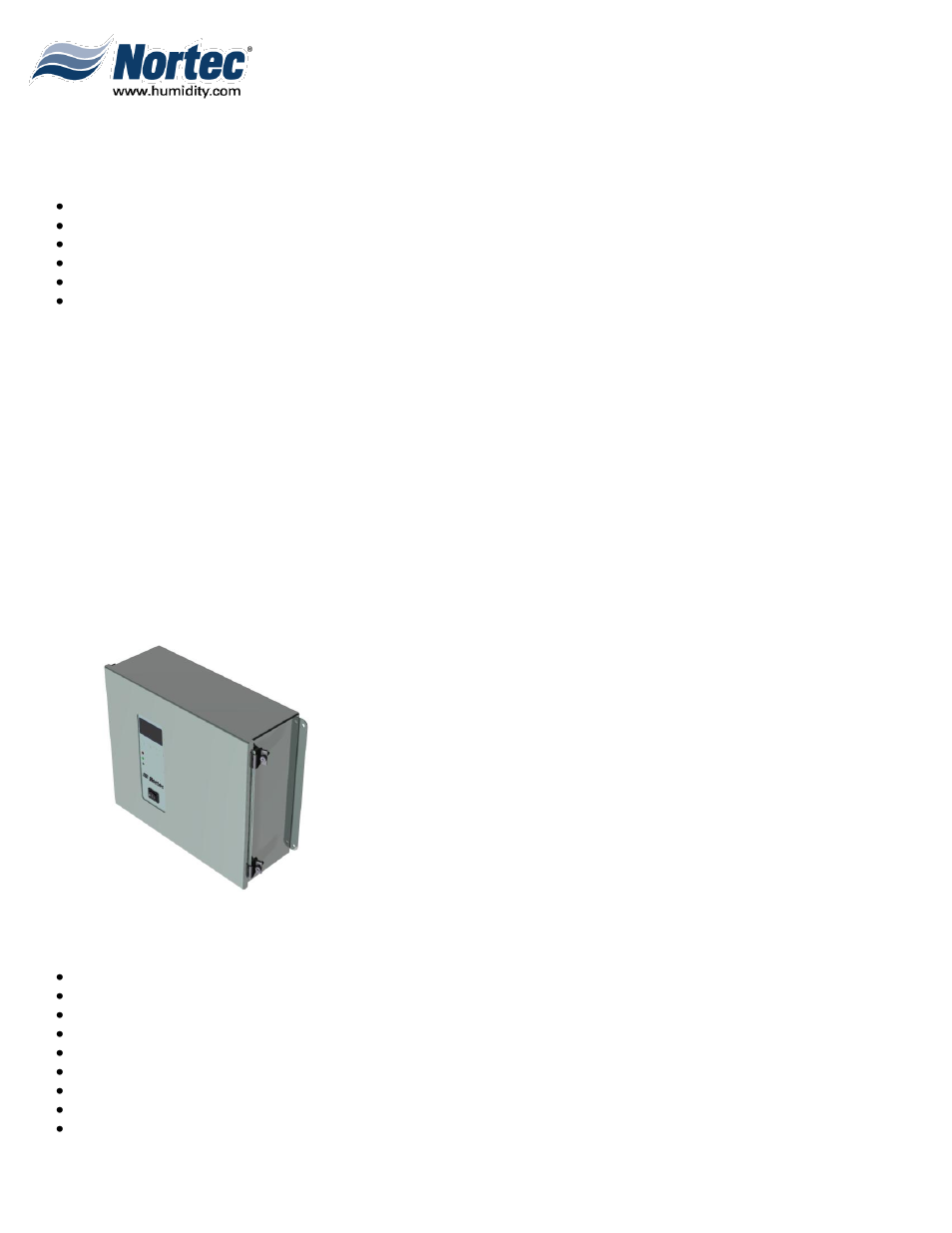 Nortec Industries MHTC User Manual | Page 2 / 7