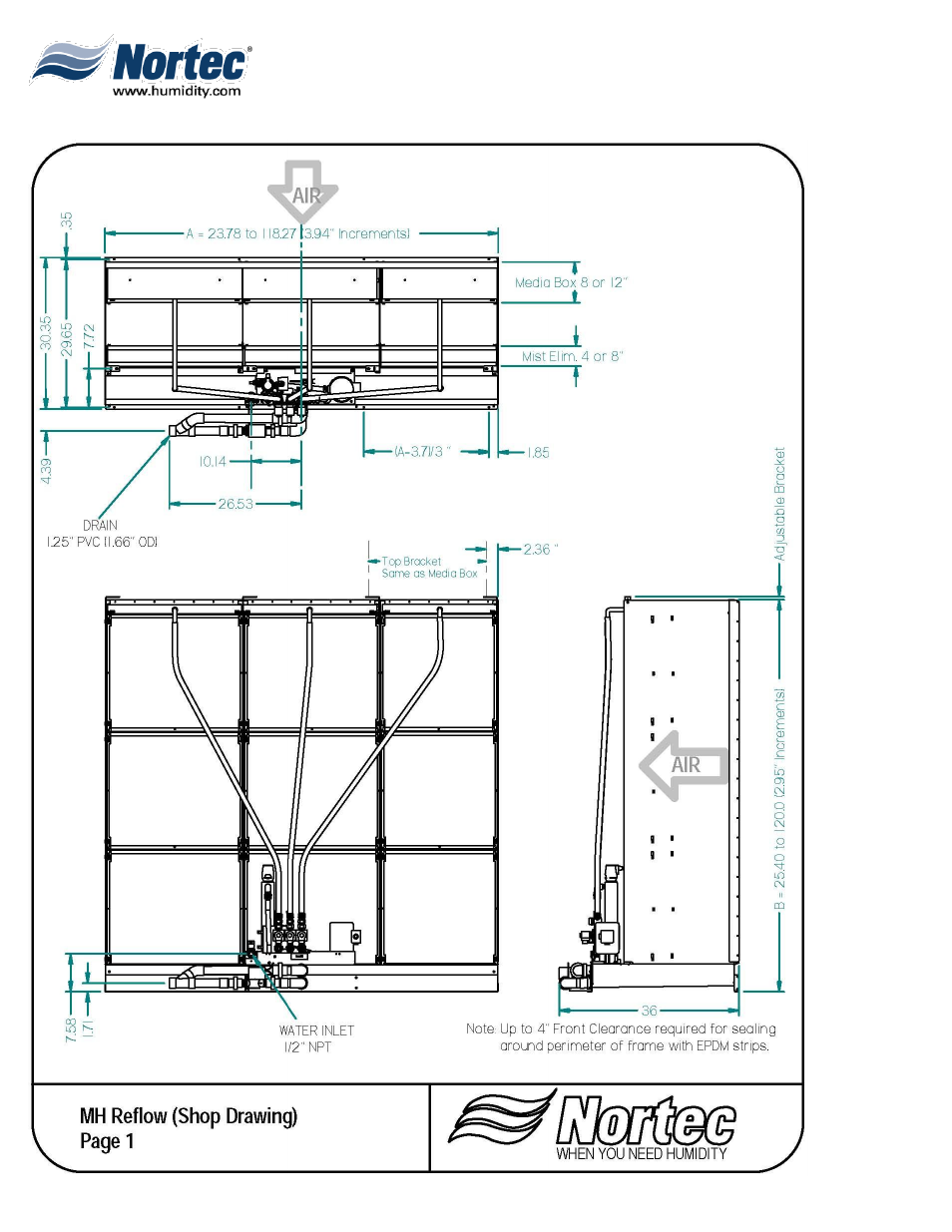 Nortec Industries MHTC User Manual | Page 5 / 7