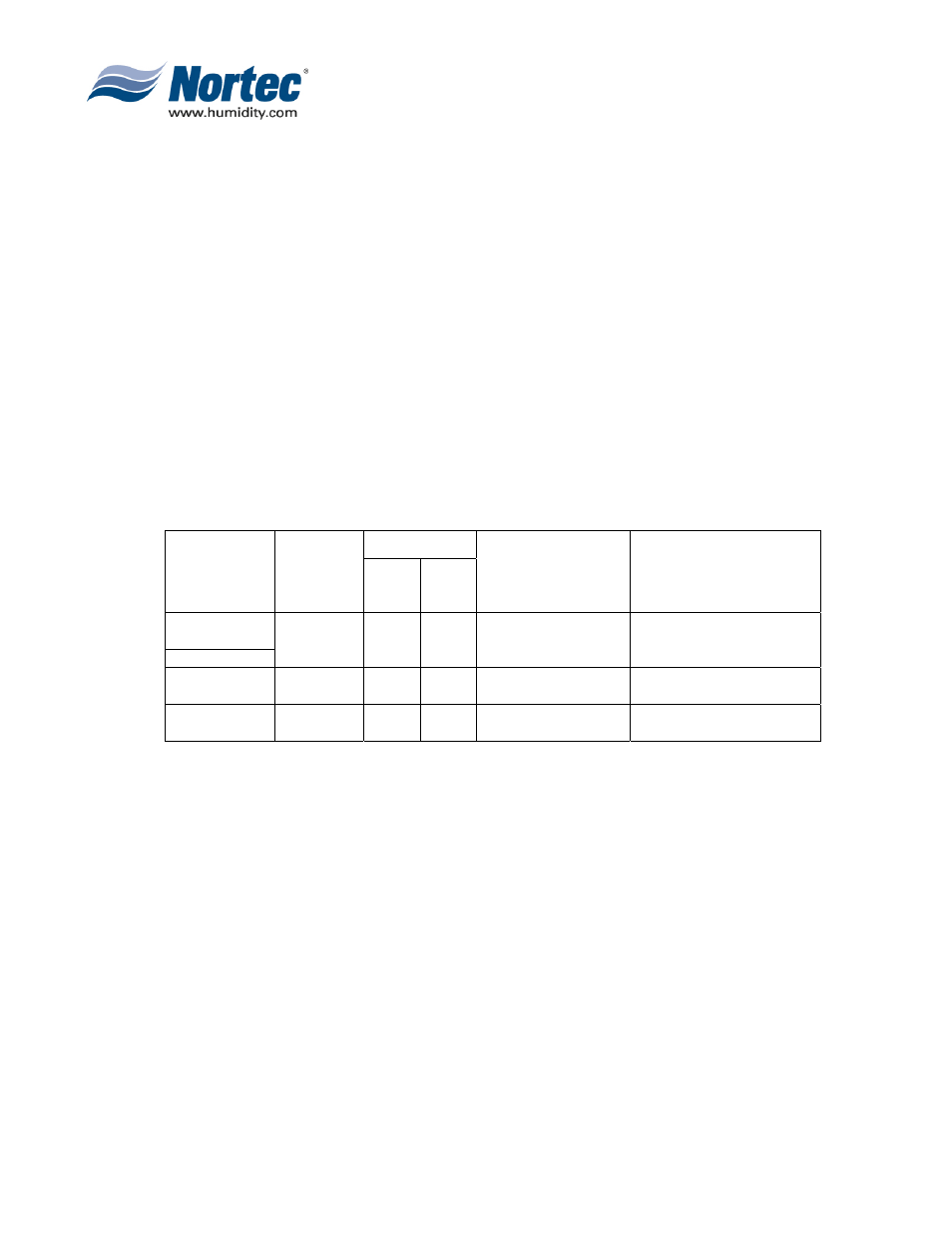 2) wiring | Nortec Industries NHTC Series User Manual | Page 10 / 44