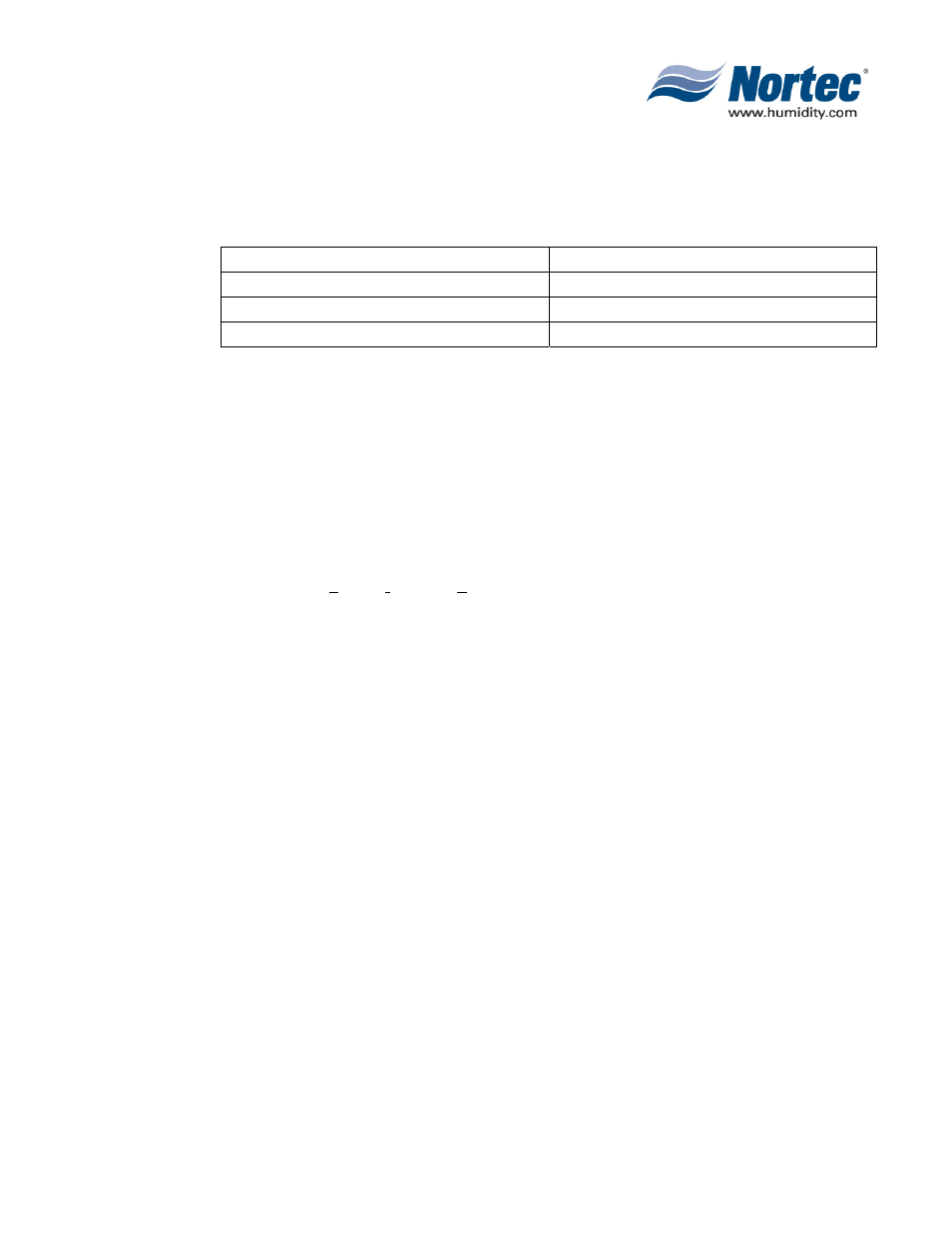 Nortec Industries NHTC Series User Manual | Page 11 / 44