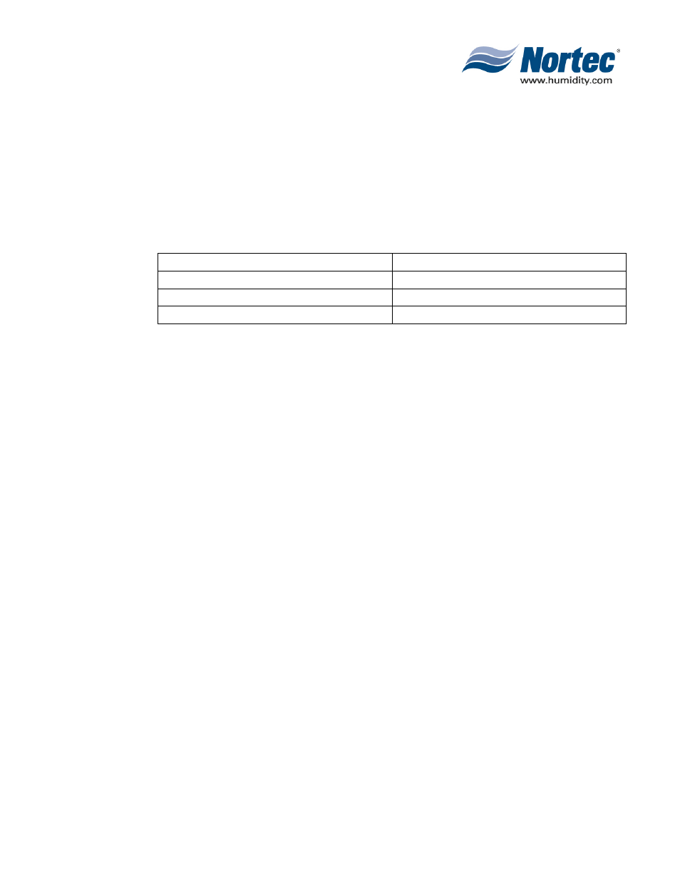 1) overview | Nortec Industries NHTC Series User Manual | Page 7 / 44