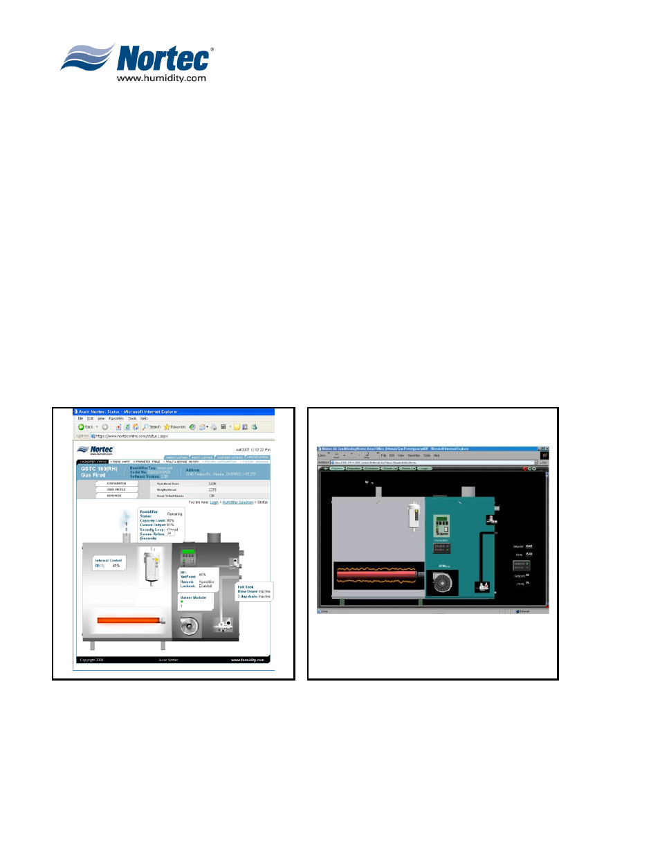 Nortec Industries GS Series GSTC Indoor User Manual | Page 32 / 46