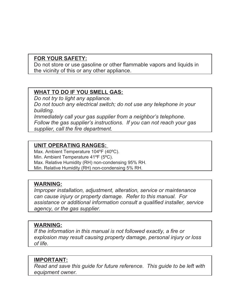 Nortec Industries GS Series User Manual | Page 2 / 78