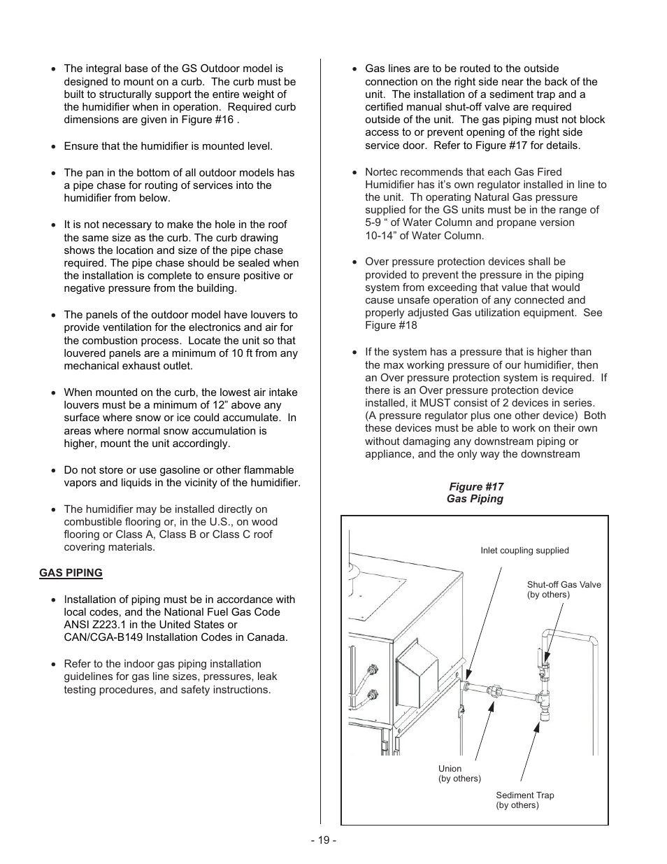 Nortec Industries GS Series User Manual | Page 23 / 78