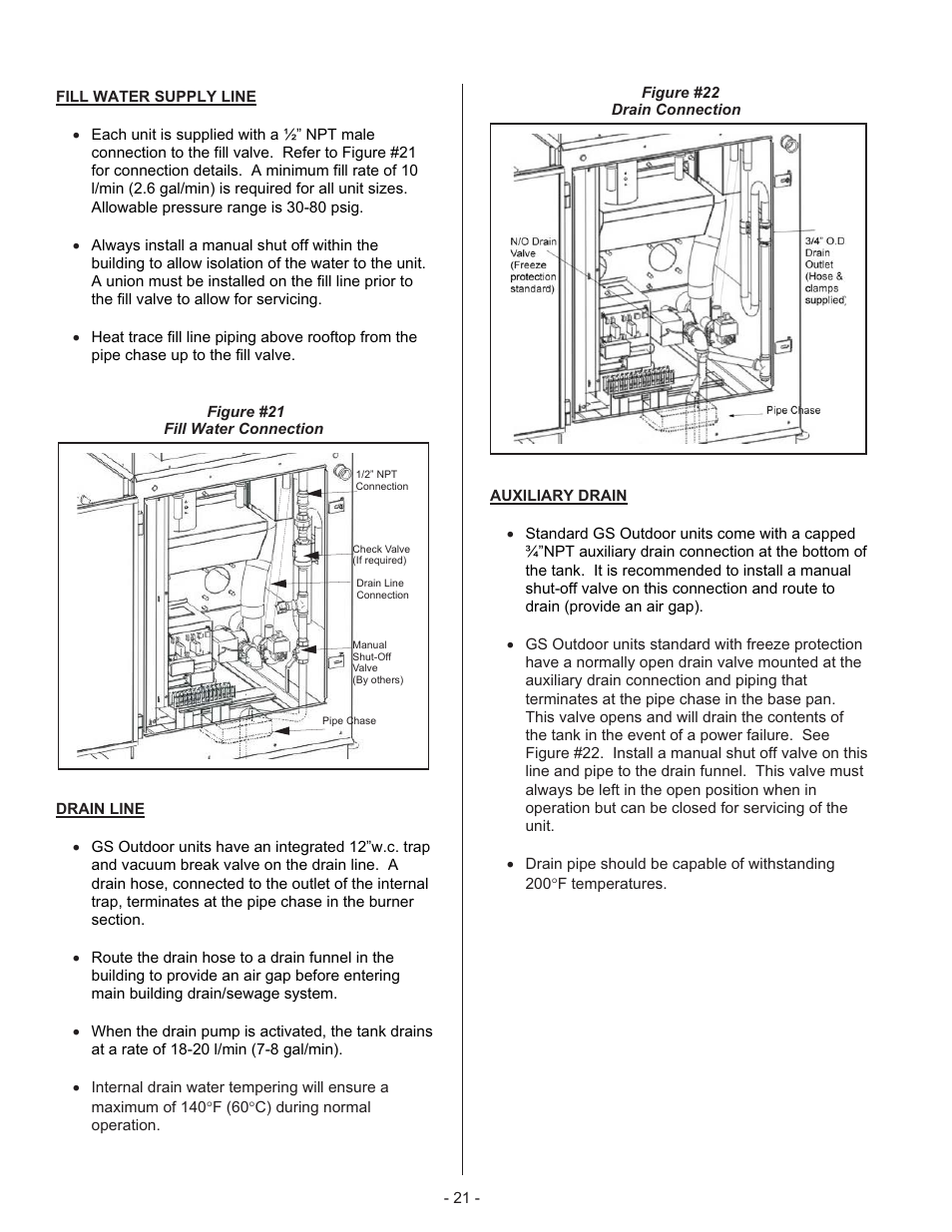 Nortec Industries GS Series User Manual | Page 25 / 78