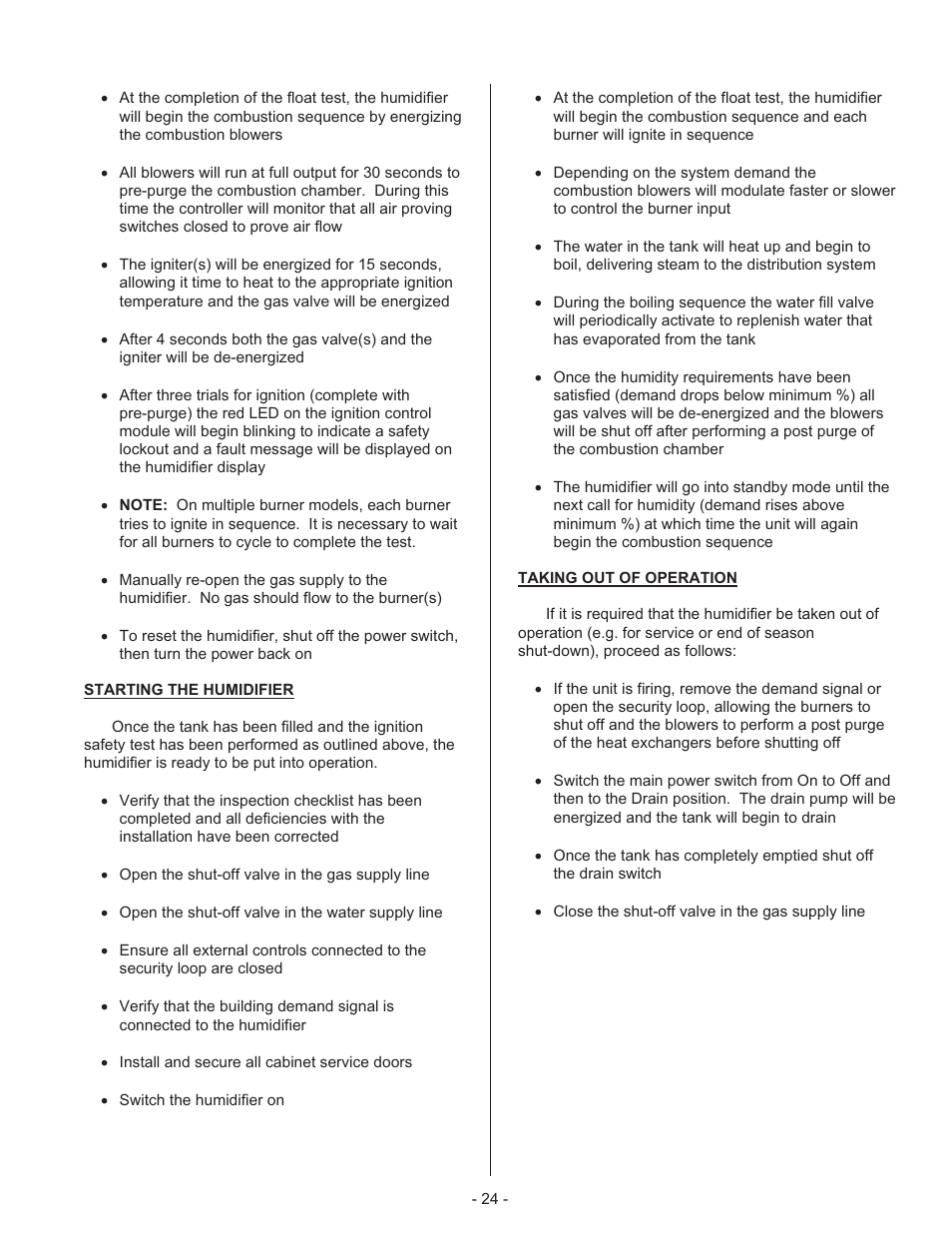 Nortec Industries GS Series User Manual | Page 28 / 78