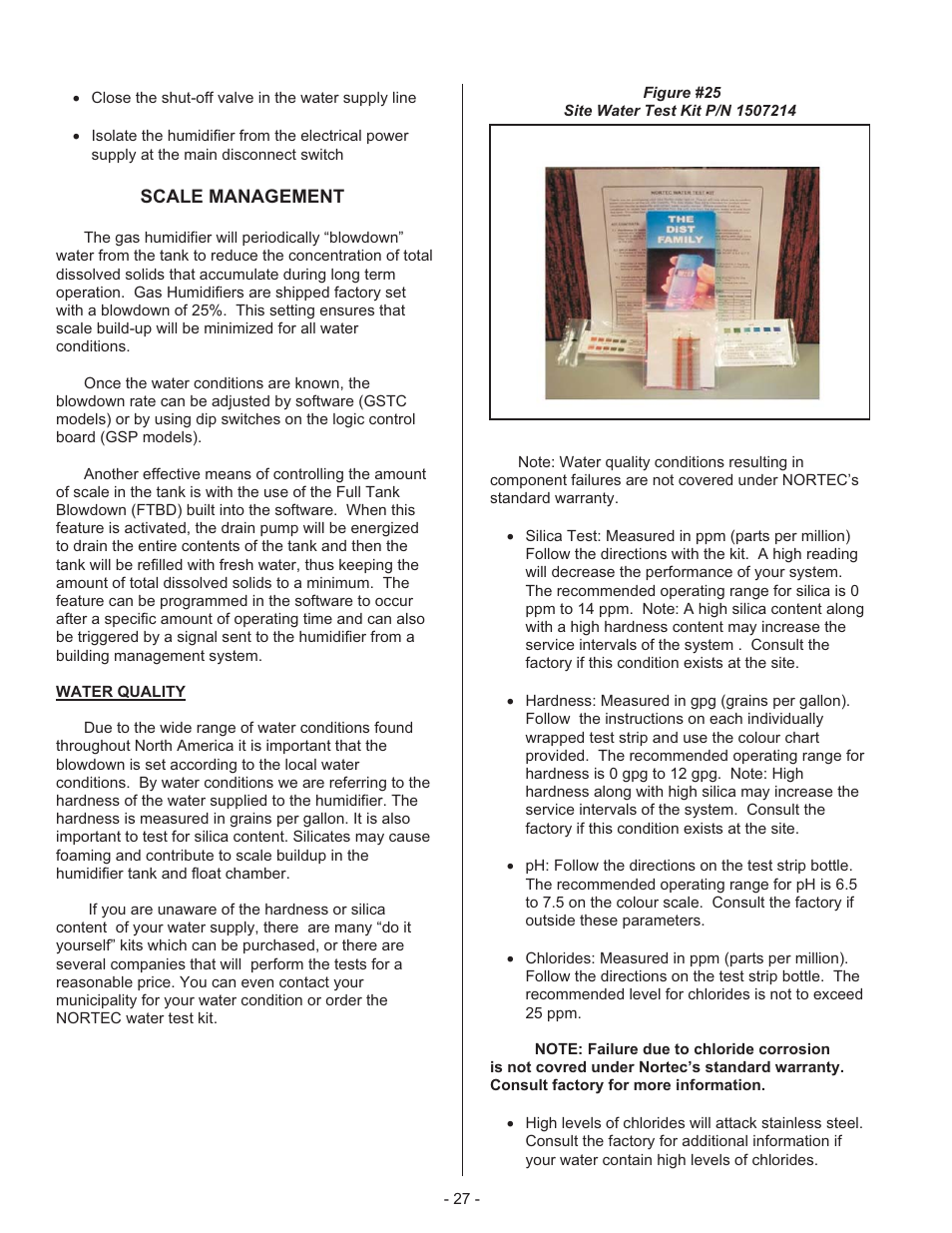 Nortec Industries GS Series User Manual | Page 31 / 78